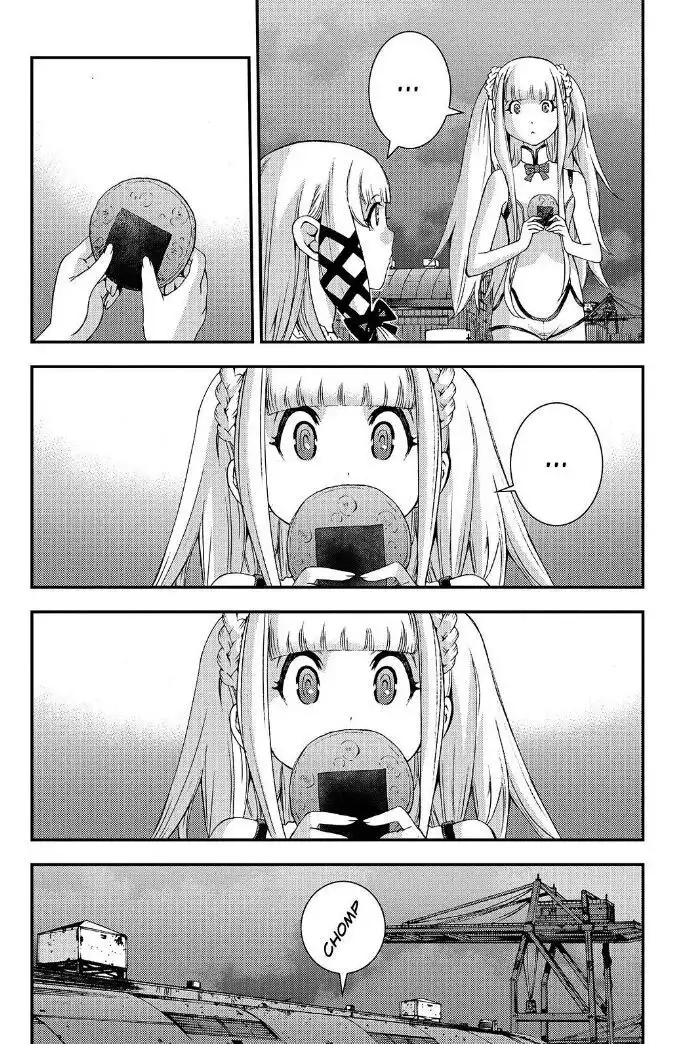 Aoki Hagane no Arpeggio Chapter 60 10